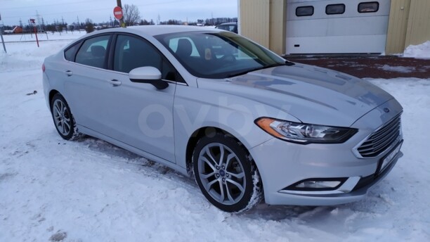 Ford Fusion USA II · Рестайлинг, 2017 г.