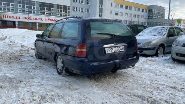 Ford Mondeo II, 1996 г.