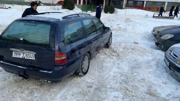 Ford Mondeo II, 1996 г.