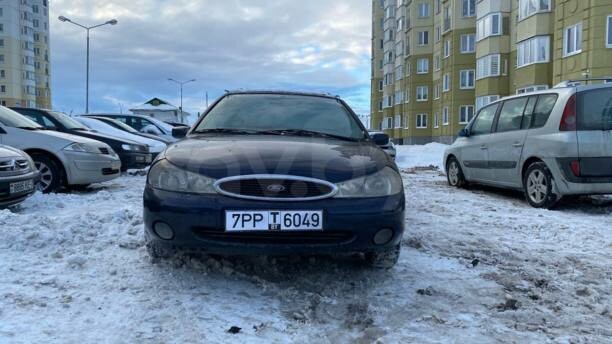 Ford Mondeo II, 1996 г.