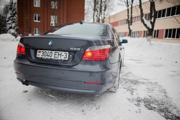BMW 5 серия E60, E61, 2008 г.