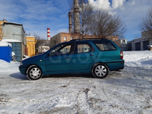 Fiat Palio I, 1999 г.
