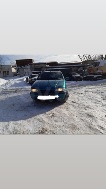 Fiat Palio I, 1999 г.