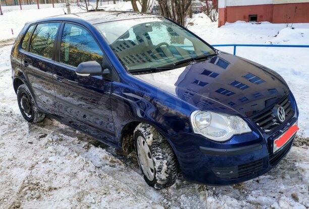 Volkswagen Polo IV · Рестайлинг, 2009 г.