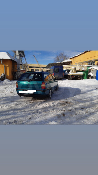 Fiat Palio I, 1999 г.