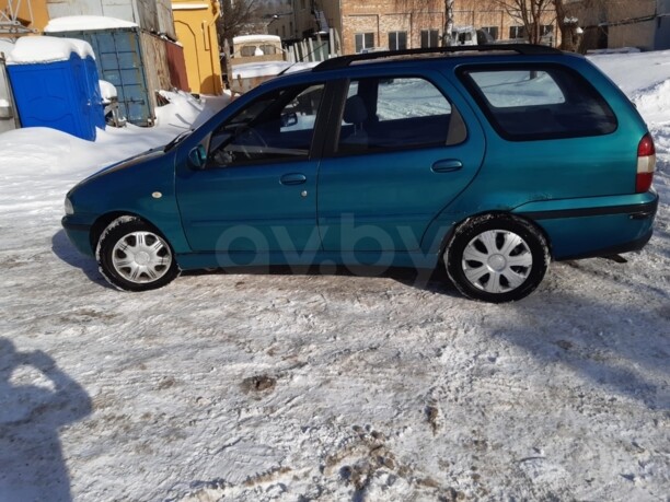 Fiat Palio I, 1999 г.