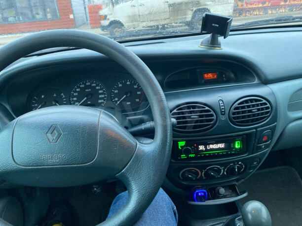 Renault Megane I, 1998 г.