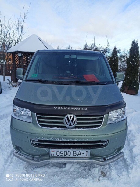 Volkswagen Caravelle T5, 2006 г.