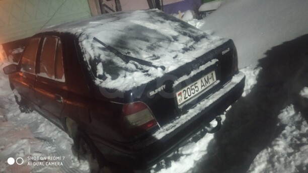 Nissan Sunny N14, 1991 г.