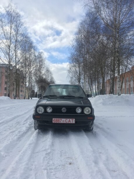 Volkswagen Golf II, 1990 г.