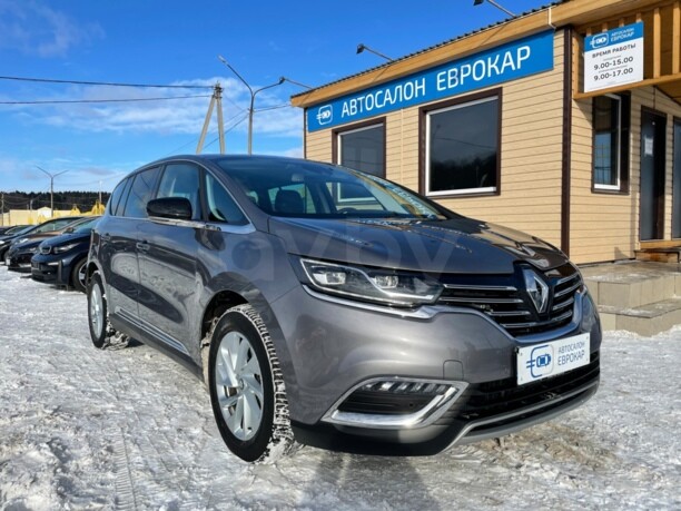 Renault Espace V, 5 мест, 2016 г.