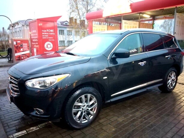 Infiniti JX, 7 мест, 2013 г.