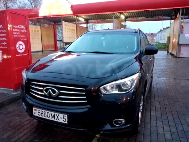 Infiniti JX, 7 мест, 2013 г.