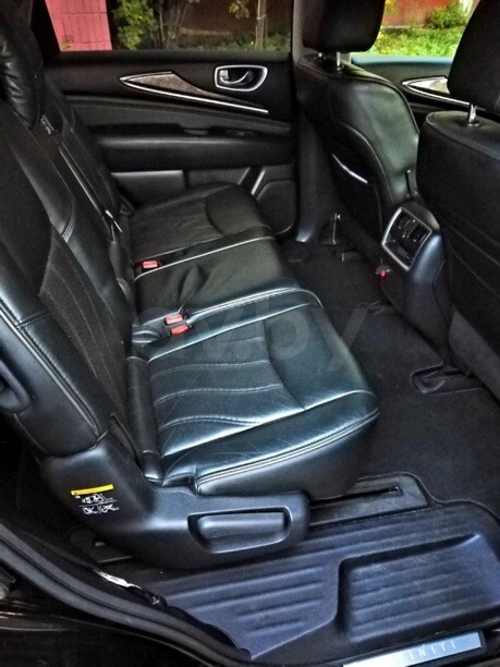 Infiniti JX, 7 мест, 2013 г.