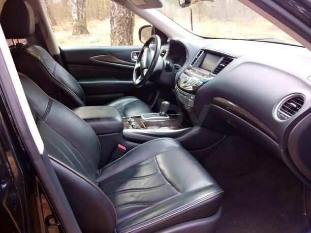 Infiniti JX, 7 мест, 2013 г.