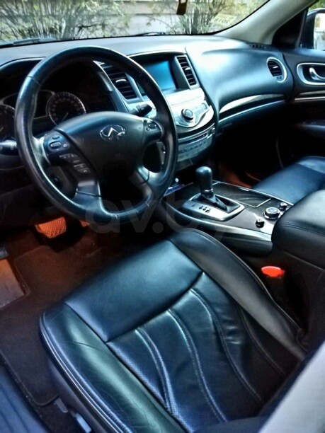 Infiniti JX, 7 мест, 2013 г.