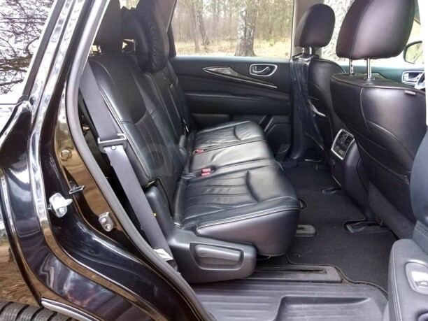 Infiniti JX, 7 мест, 2013 г.
