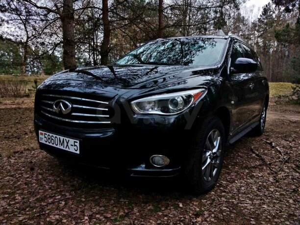 Infiniti JX, 7 мест, 2013 г.