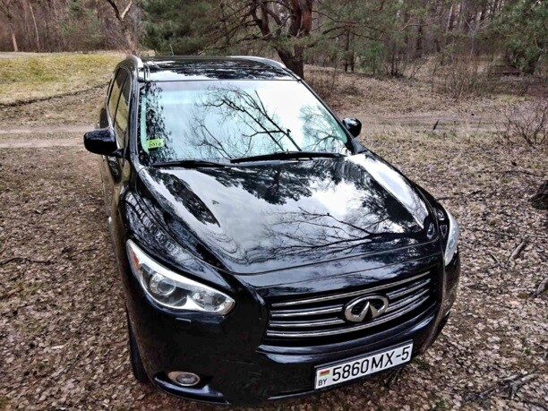 Infiniti JX, 7 мест, 2013 г.