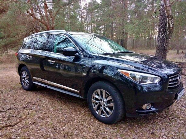 Infiniti JX, 7 мест, 2013 г.