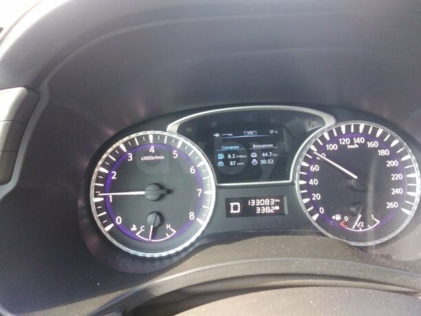 Infiniti JX, 7 мест, 2013 г.