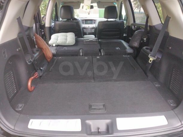 Infiniti JX, 7 мест, 2013 г.