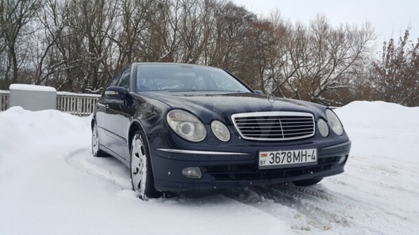 Mercedes-Benz E-Класс W211, S211, 2002 г.