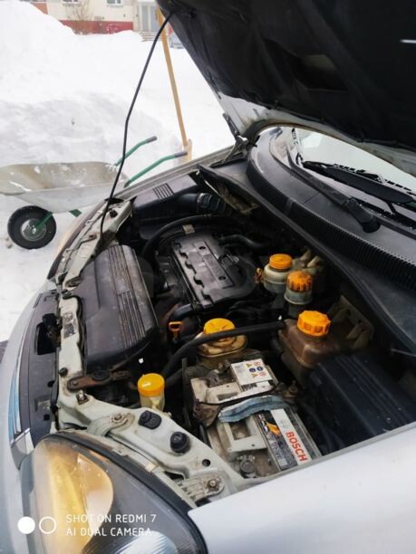 Daewoo Rezzo, 2003 г.