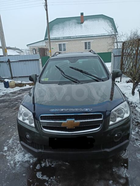 Chevrolet Captiva I, 7 мест, 2007 г.
