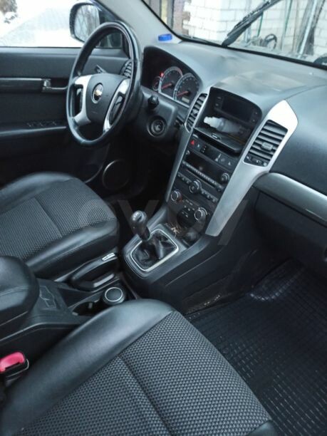 Chevrolet Captiva I, 7 мест, 2007 г.