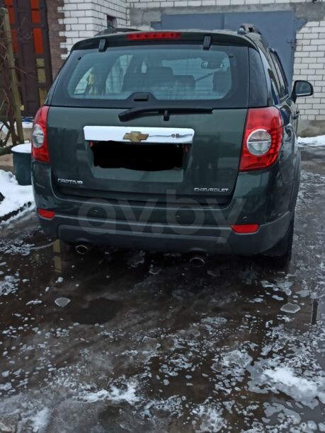 Chevrolet Captiva I, 7 мест, 2007 г.