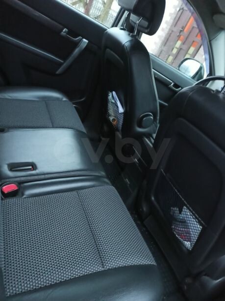 Chevrolet Captiva I, 7 мест, 2007 г.