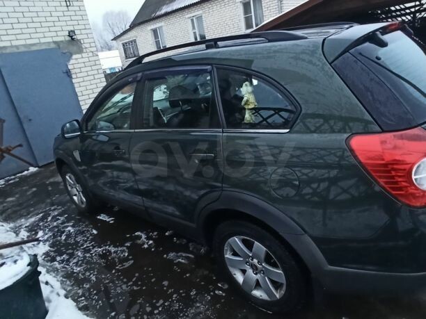 Chevrolet Captiva I, 7 мест, 2007 г.