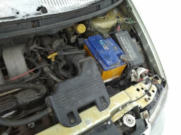 Dodge Caravan III, 7 мест, 1999 г.