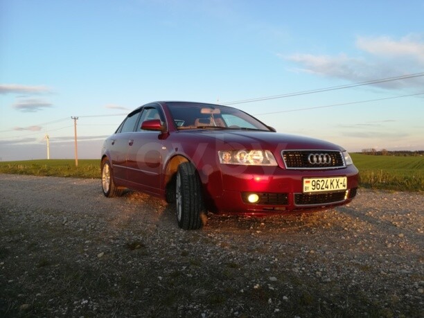 Audi A4 B6, 2003 г.