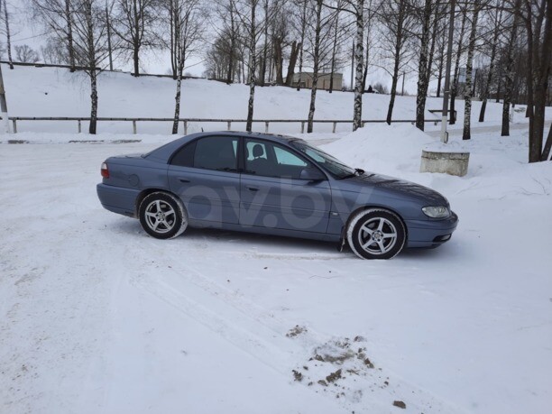 Opel Omega B · Рестайлинг, 2002 г.