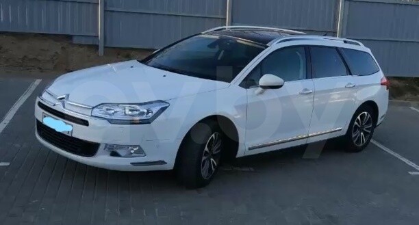 Citroen C5 II, 2016 г.