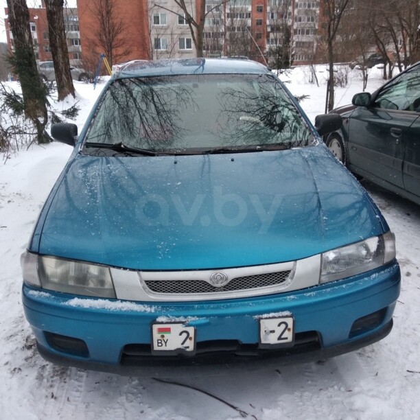 Mazda 323 BA, 1997 г.