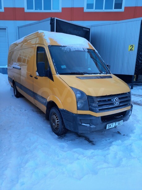 Volkswagen Crafter, 2012 г.