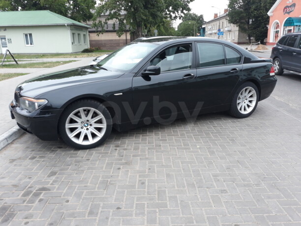 BMW 7 серия E65, 2002 г.