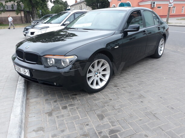 BMW 7 серия E65, 2002 г.