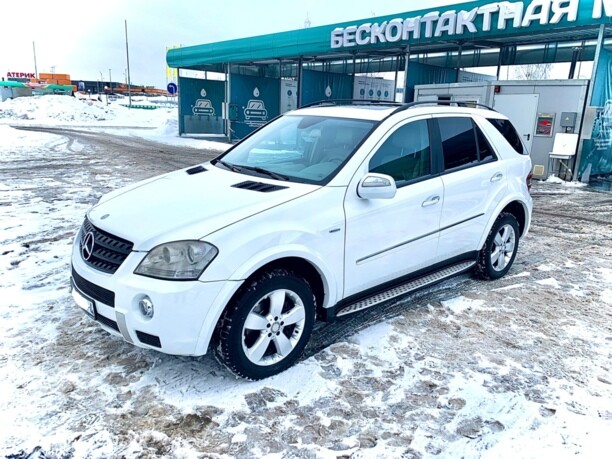 Mercedes-Benz M-Класс W164, 5 мест, 2005 г.