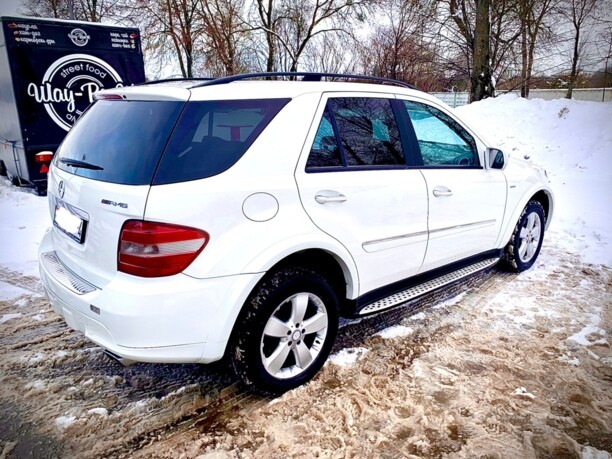 Mercedes-Benz M-Класс W164, 5 мест, 2005 г.