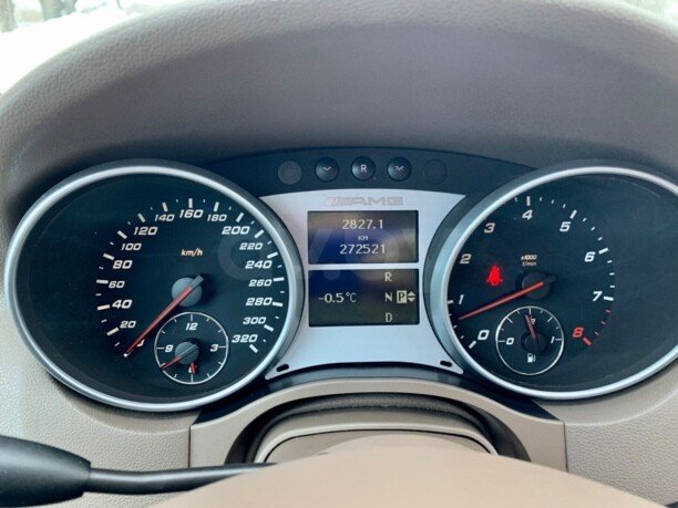 Mercedes-Benz M-Класс W164, 5 мест, 2005 г.