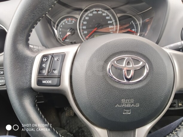 Toyota Yaris III (XP130) · Рестайлинг, 2016 г.