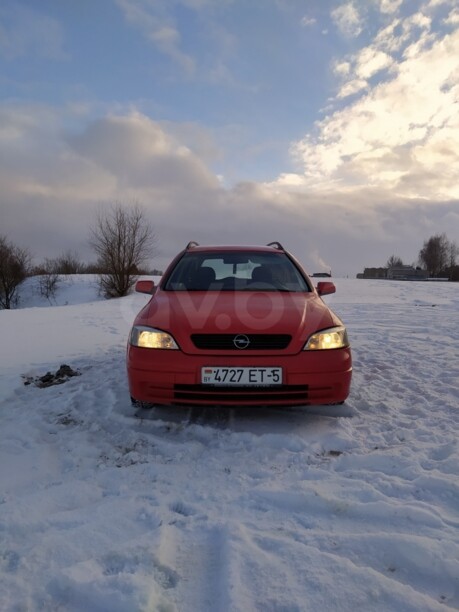 Opel Astra G, 2002 г.