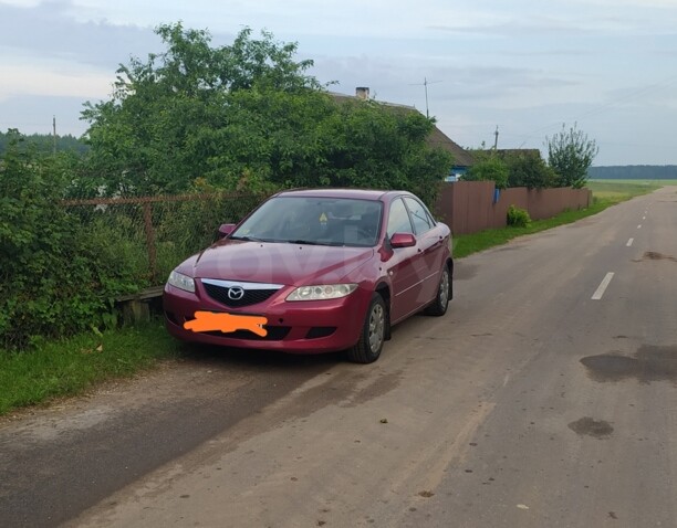 Mazda 6 I, 2002 г.