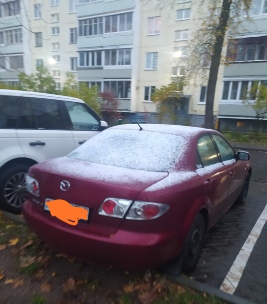 Mazda 6 I, 2002 г.