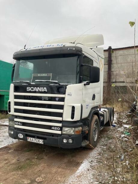 Scania 124, 2003 г.