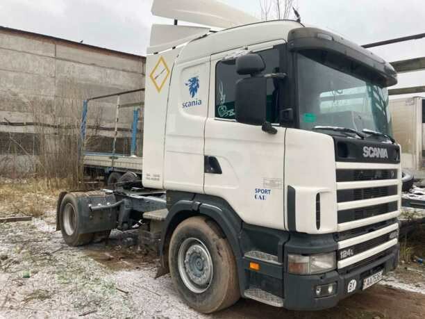 Scania 124, 2003 г.